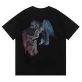 Off White Logo Pattern Printed T-Shirt